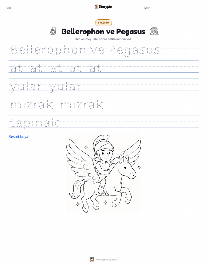 Yazma Pratiği