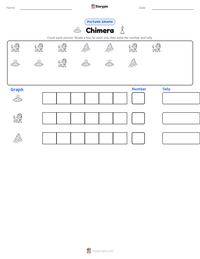 Chimera printable worksheet preview