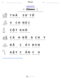 Xem trước tài liệu in sẵn Chimera