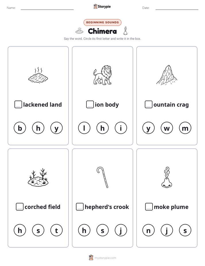 Beginning Sounds