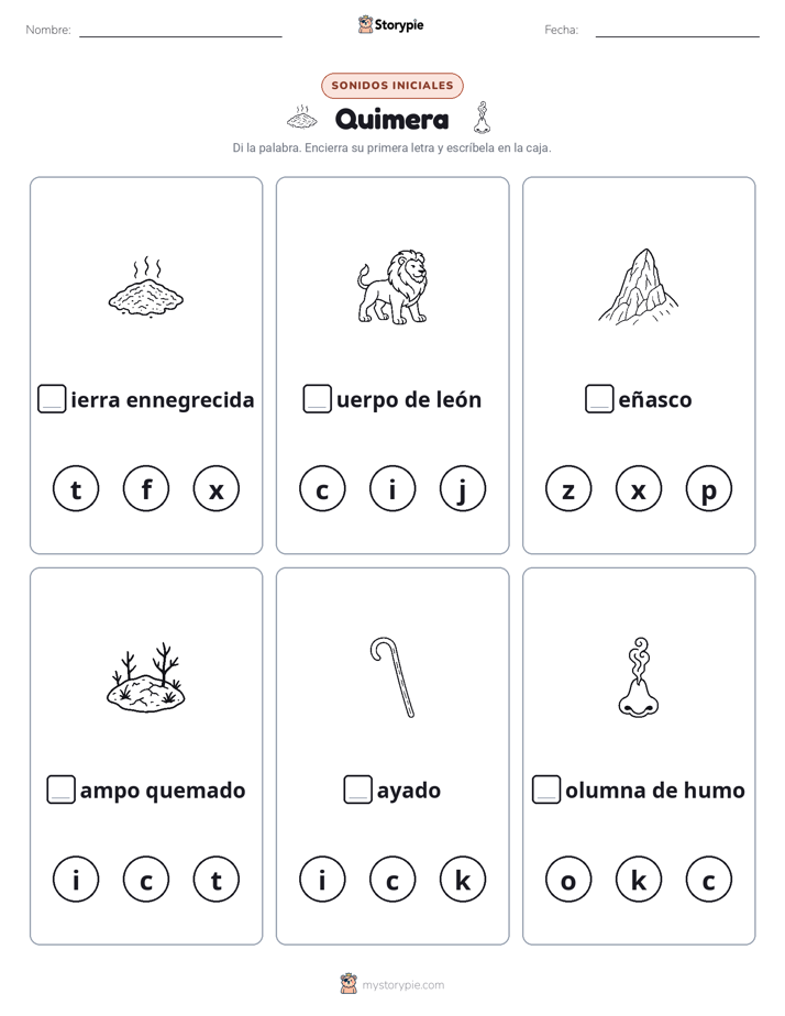 Sonidos Iniciales