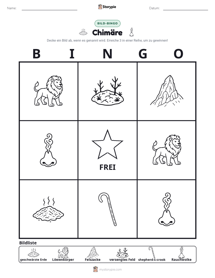 Bild-Bingo
