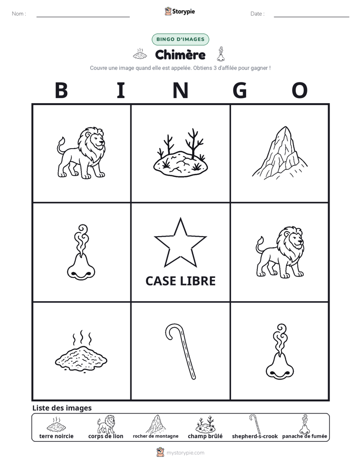 Bingo d'Images