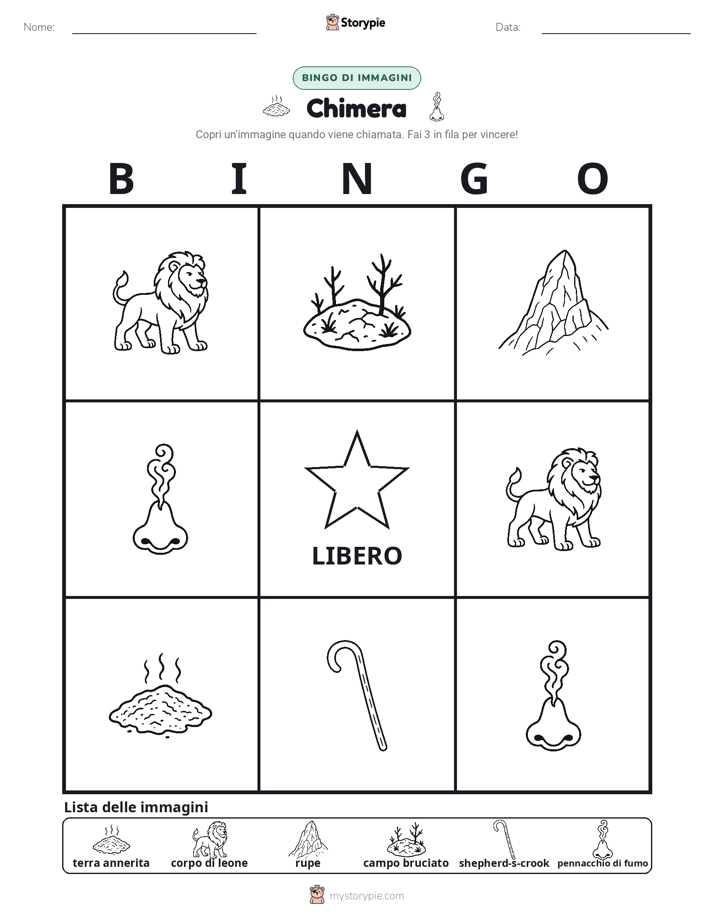 Bingo delle Immagini