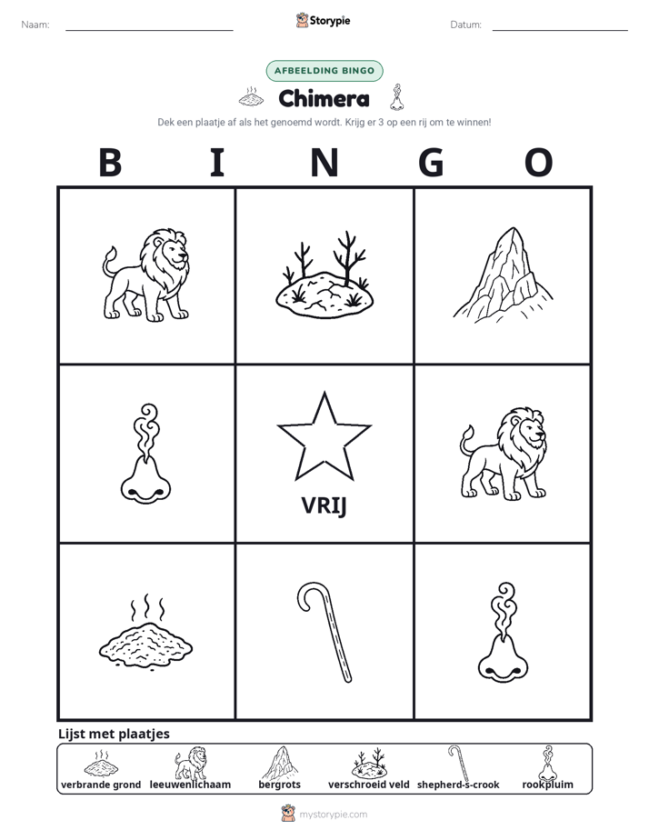 Afbeelding Bingo