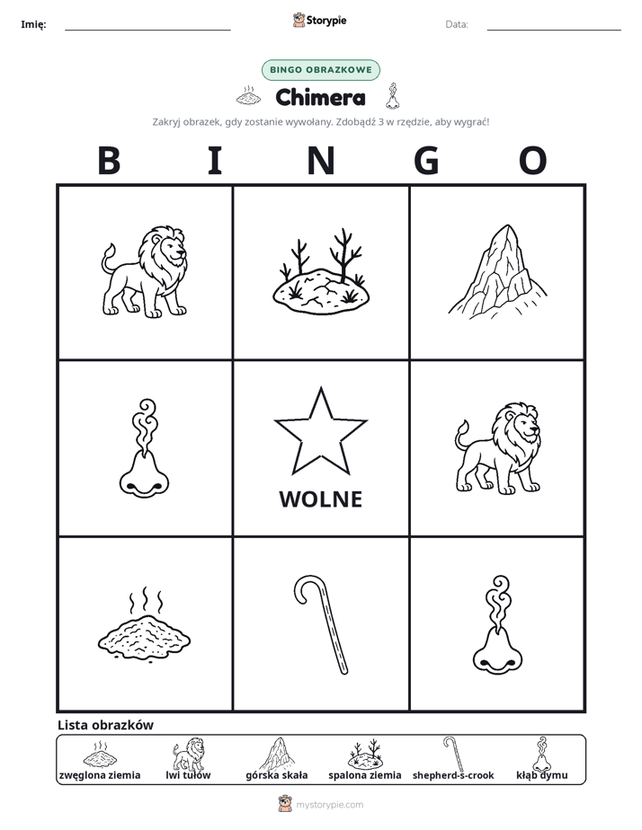 Bingo obrazkowe