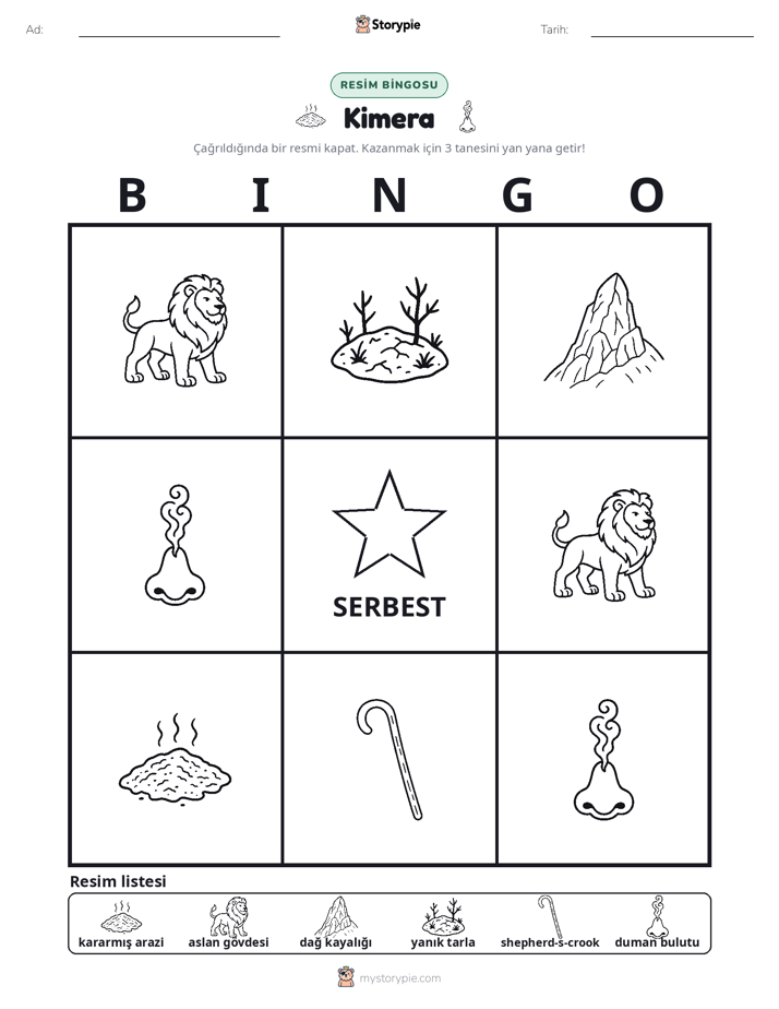 Resim Bingo