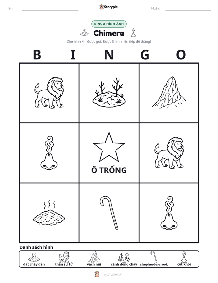 Bingo Hình Ảnh