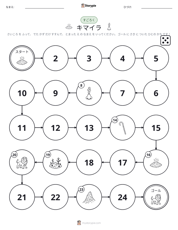 ロール＆ムーブゲーム