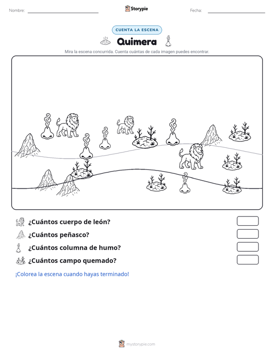Escena de Conteo