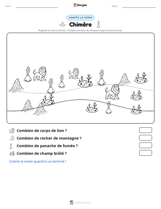 Scène de Comptage