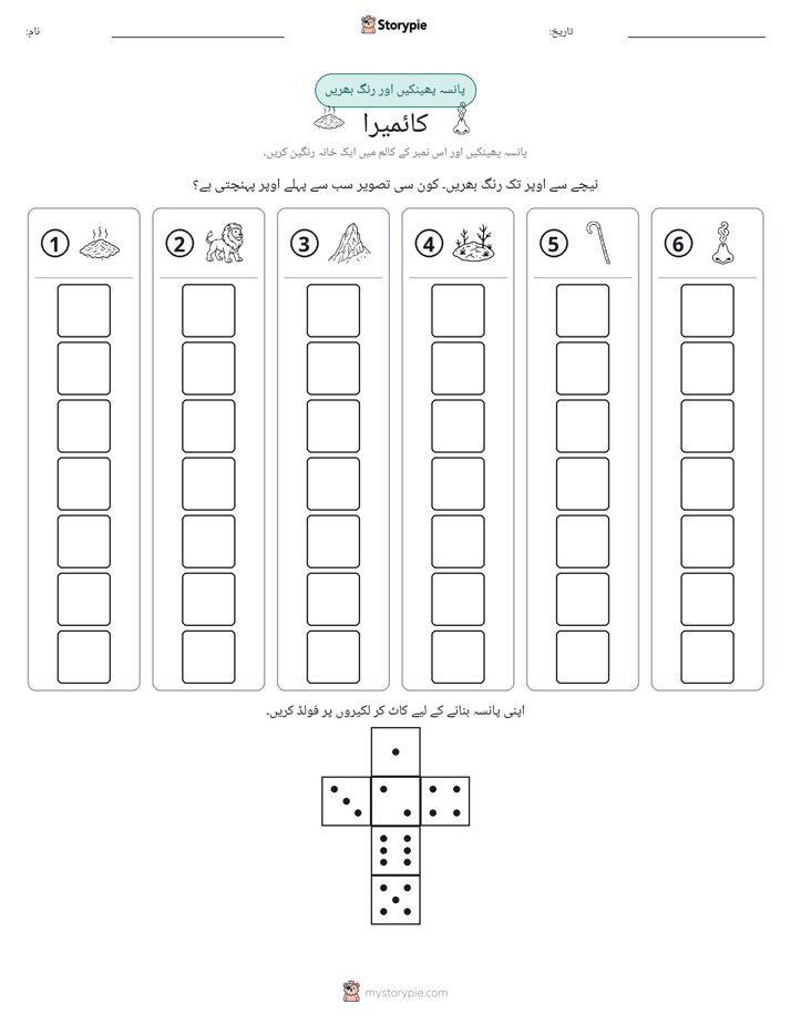 رول اور رنگ
