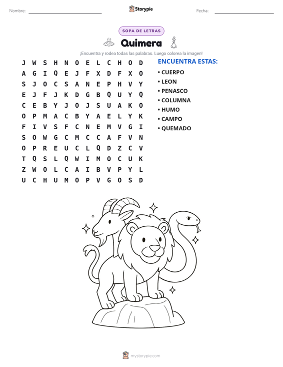 Sopa de Letras