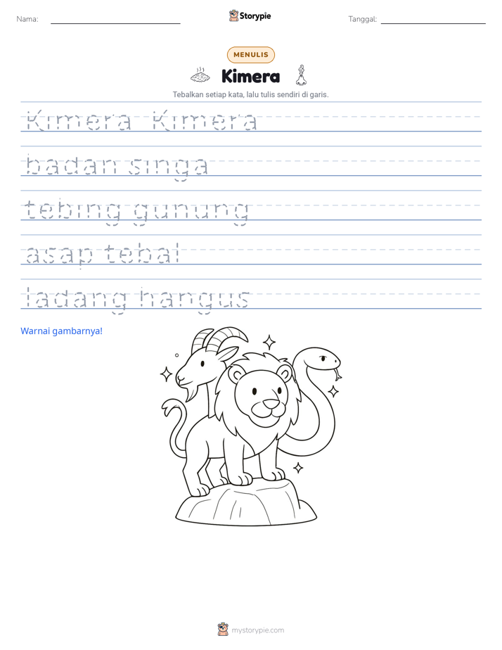 Latihan Menulis