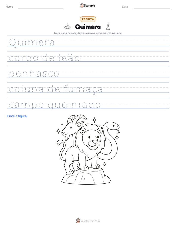 Prática de Escrita