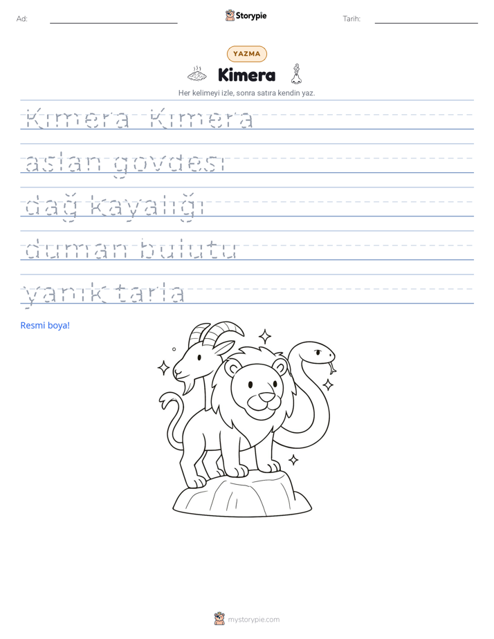 Yazma Pratiği