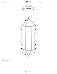 Laser printable worksheet preview