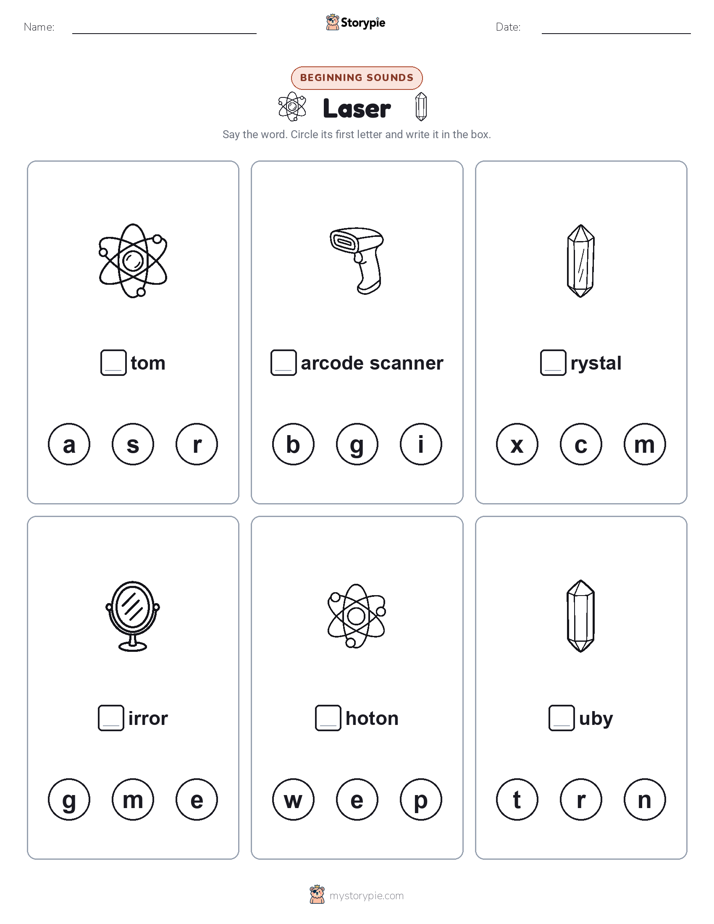 Beginning Sounds