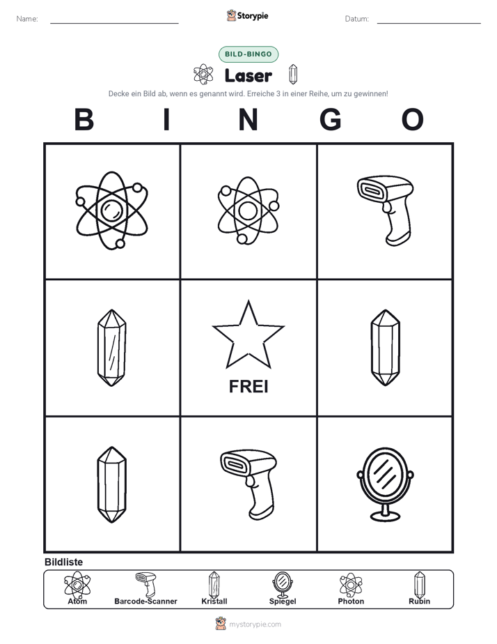 Bild-Bingo