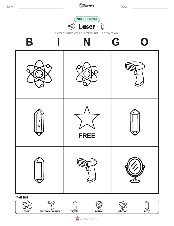 Picture Bingo