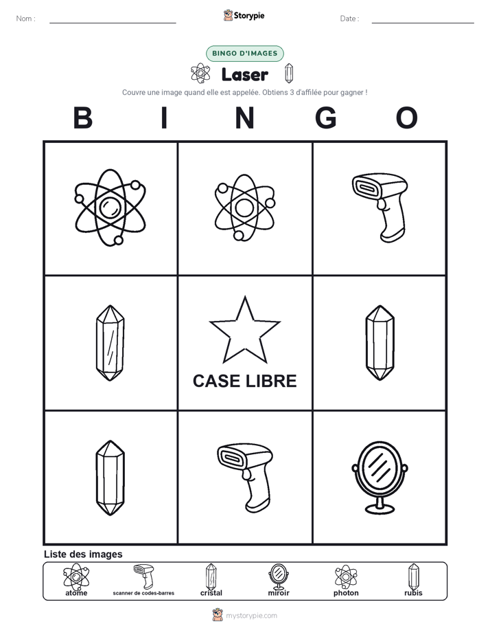 Bingo d'Images