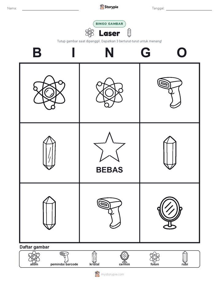 Bingo Gambar