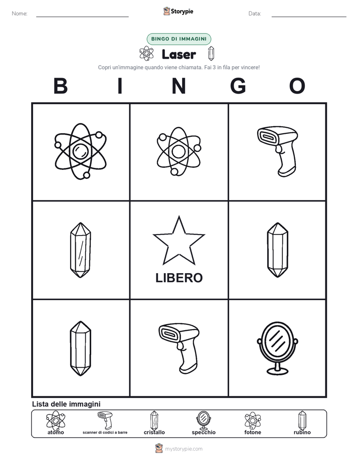 Bingo delle Immagini