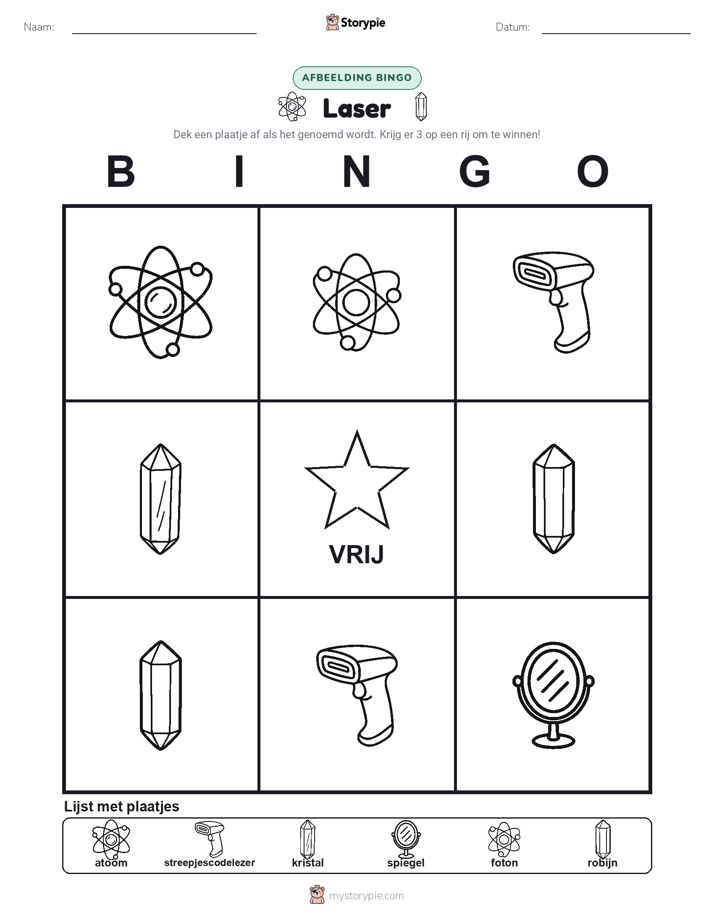 Afbeelding Bingo