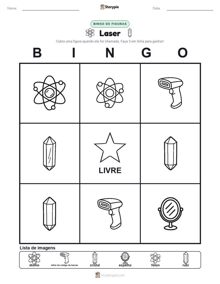 Bingo de Imagens