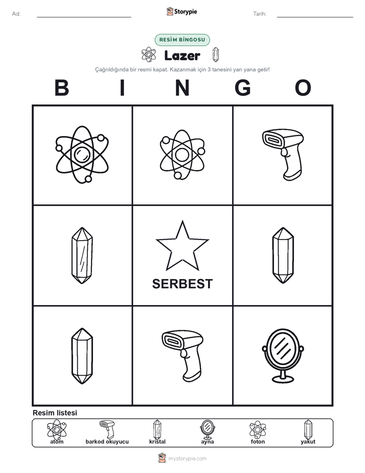 Resim Bingo