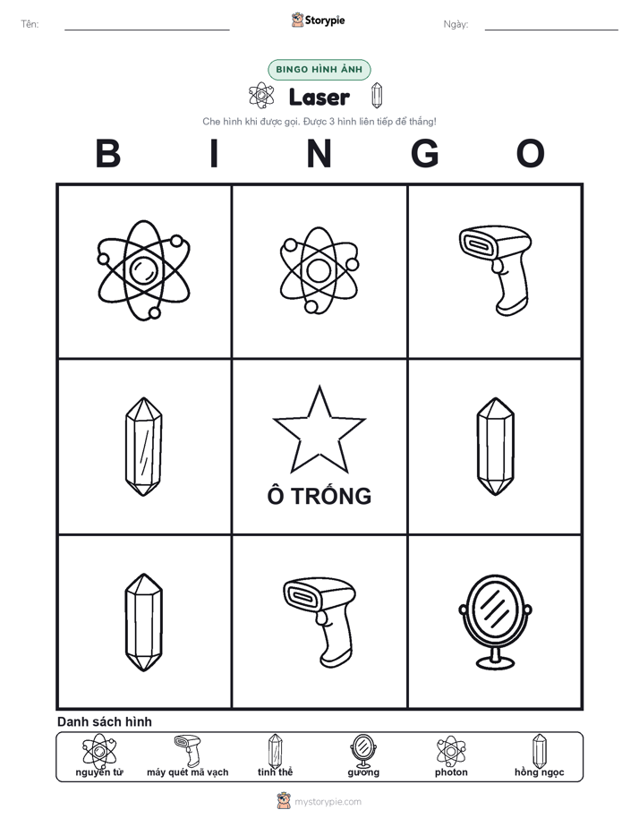 Bingo Hình Ảnh