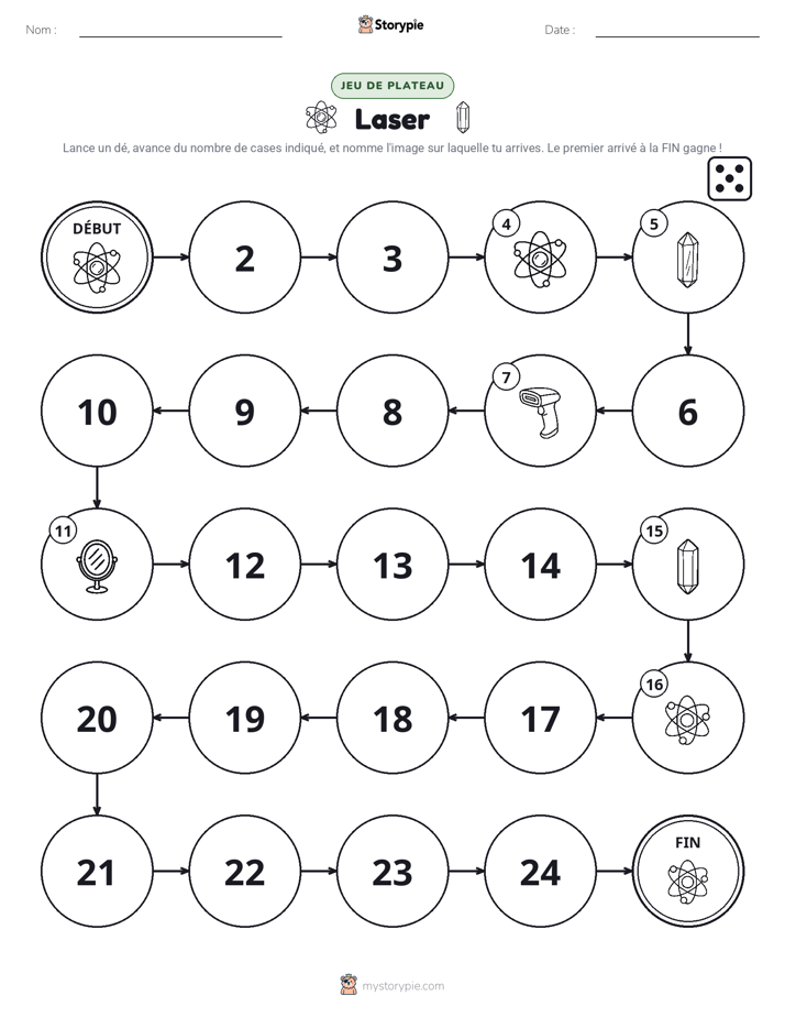 Jeu de Rouler & Avancer