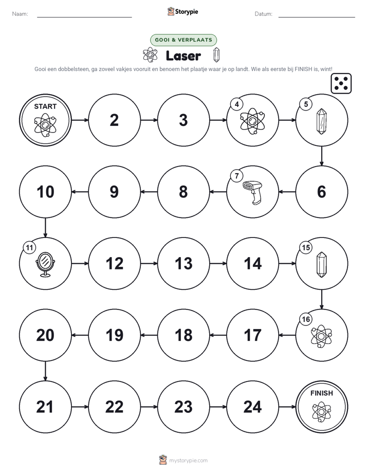 Rol & Beweeg Spel
