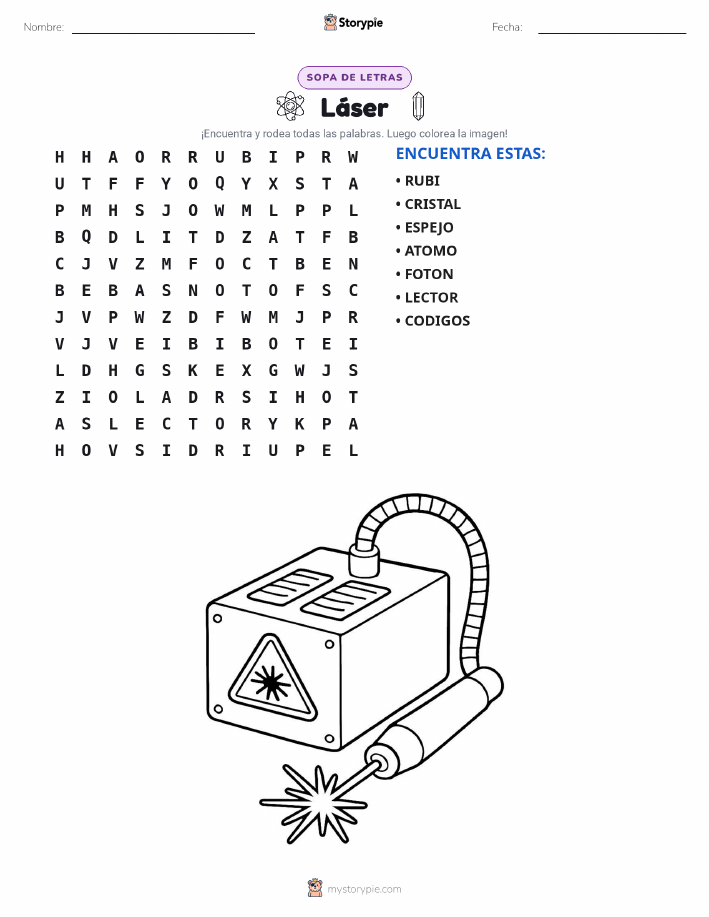 Sopa de Letras