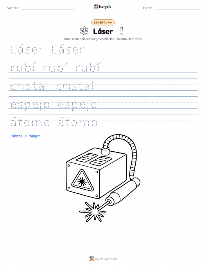 Práctica de Escritura