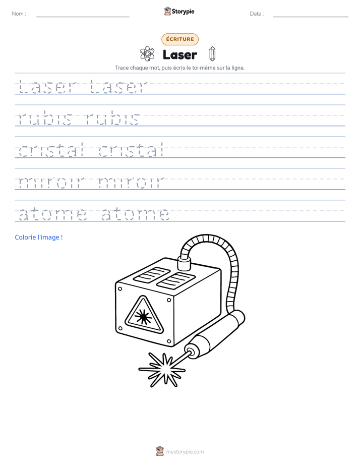Pratique d'écriture