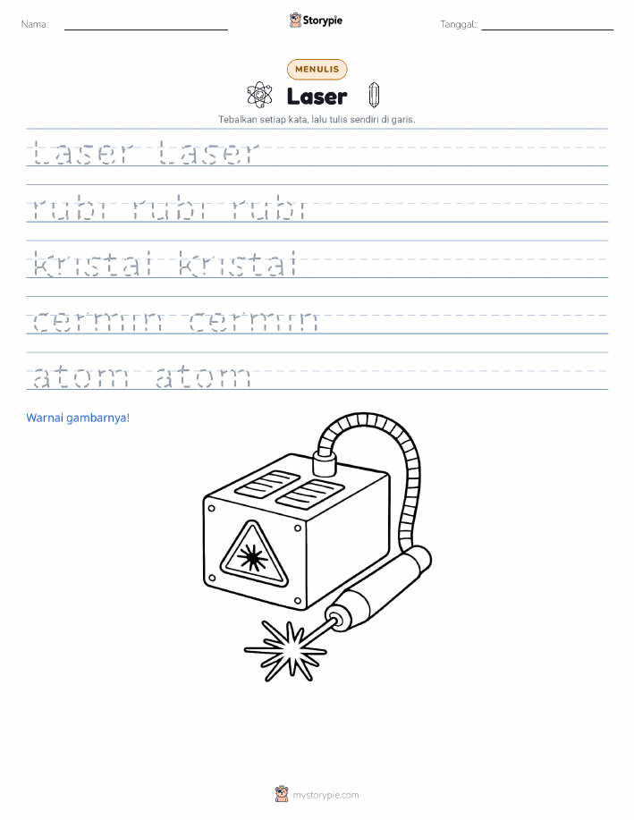 Latihan Menulis