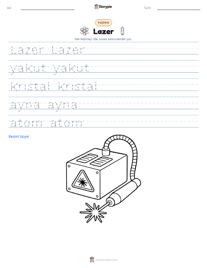 Yazma Pratiği
