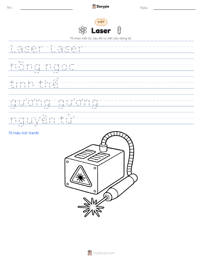 Luyện Viết