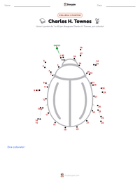 Anteprima della scheda stampabile di Charles H. Townes