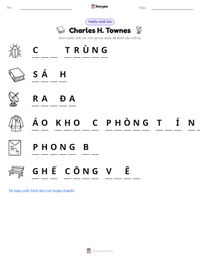 Xem trước tài liệu in sẵn Charles H. Townes