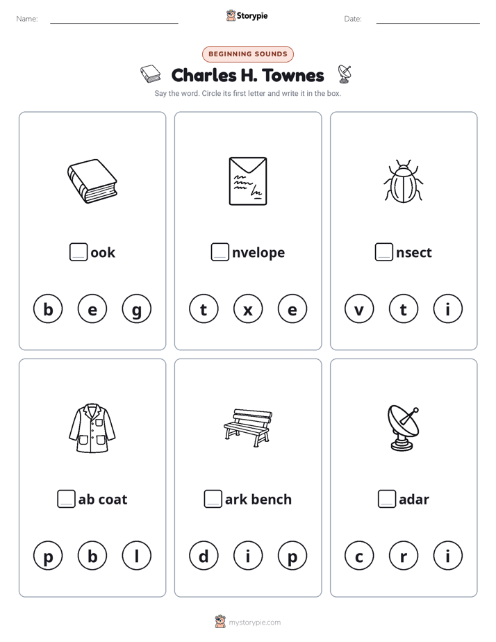 Beginning Sounds
