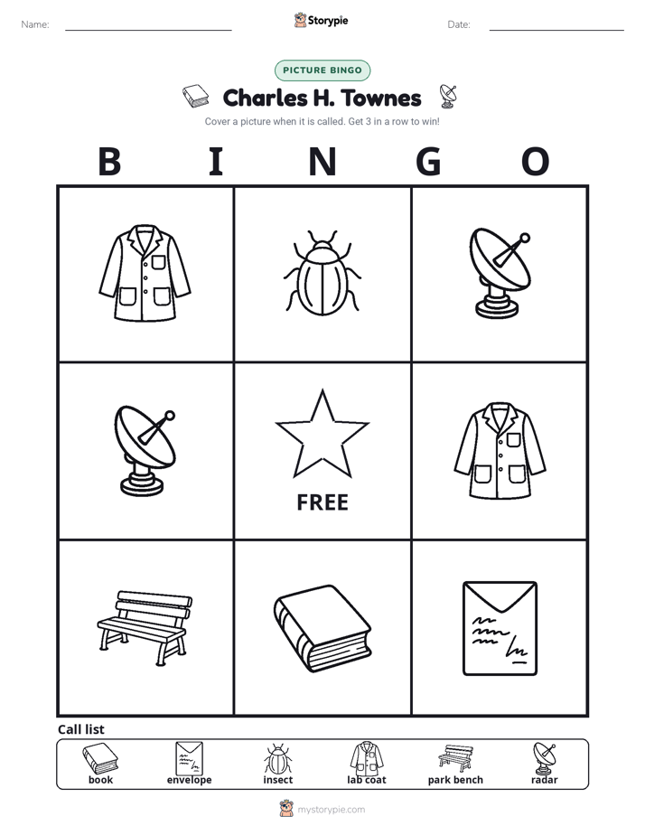 Picture Bingo