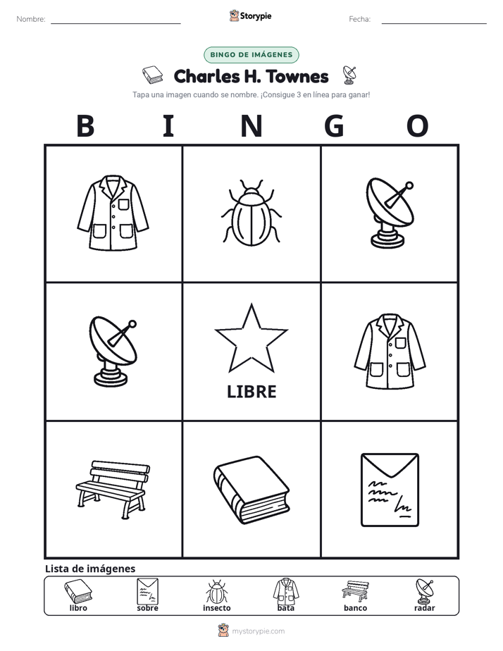 Bingo de Imágenes