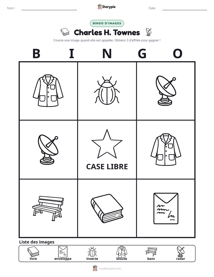 Bingo d'Images