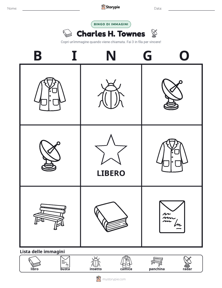 Bingo delle Immagini
