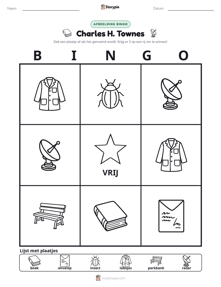 Afbeelding Bingo
