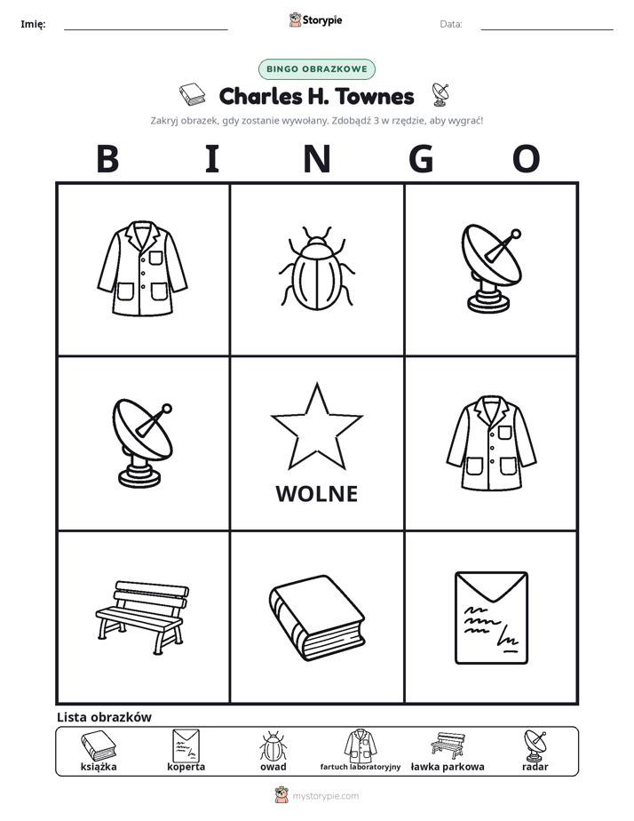 Bingo obrazkowe