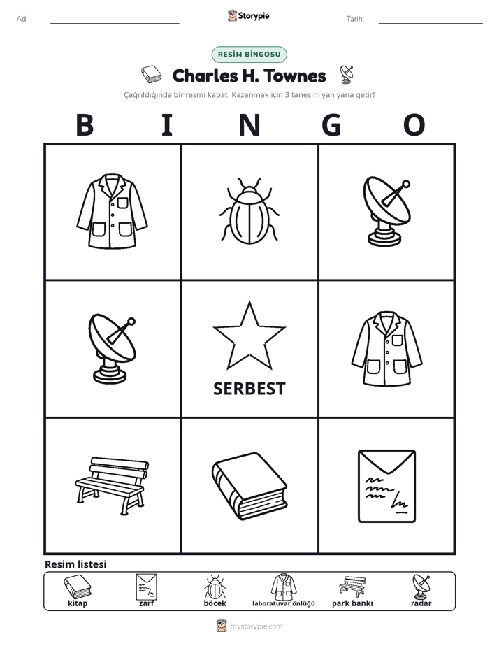 Resim Bingo