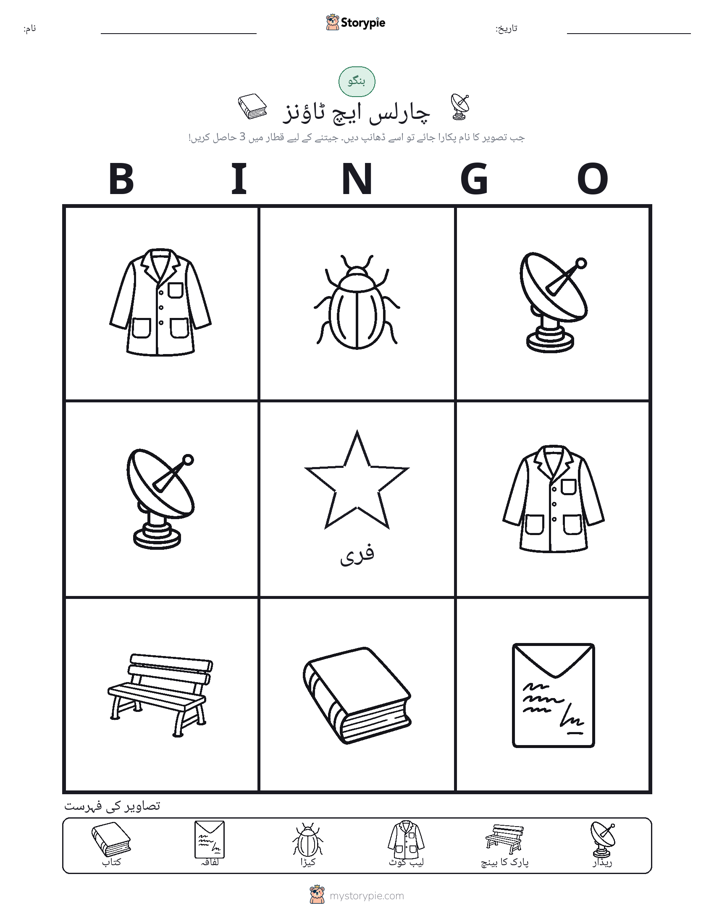 تصویری بنگو